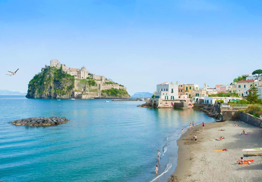Sea House Ischia Apartamento Exterior foto